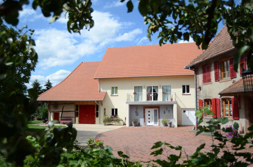 A L'Ancienne Grange - Chambres D'HotesFontaine  部屋 写真