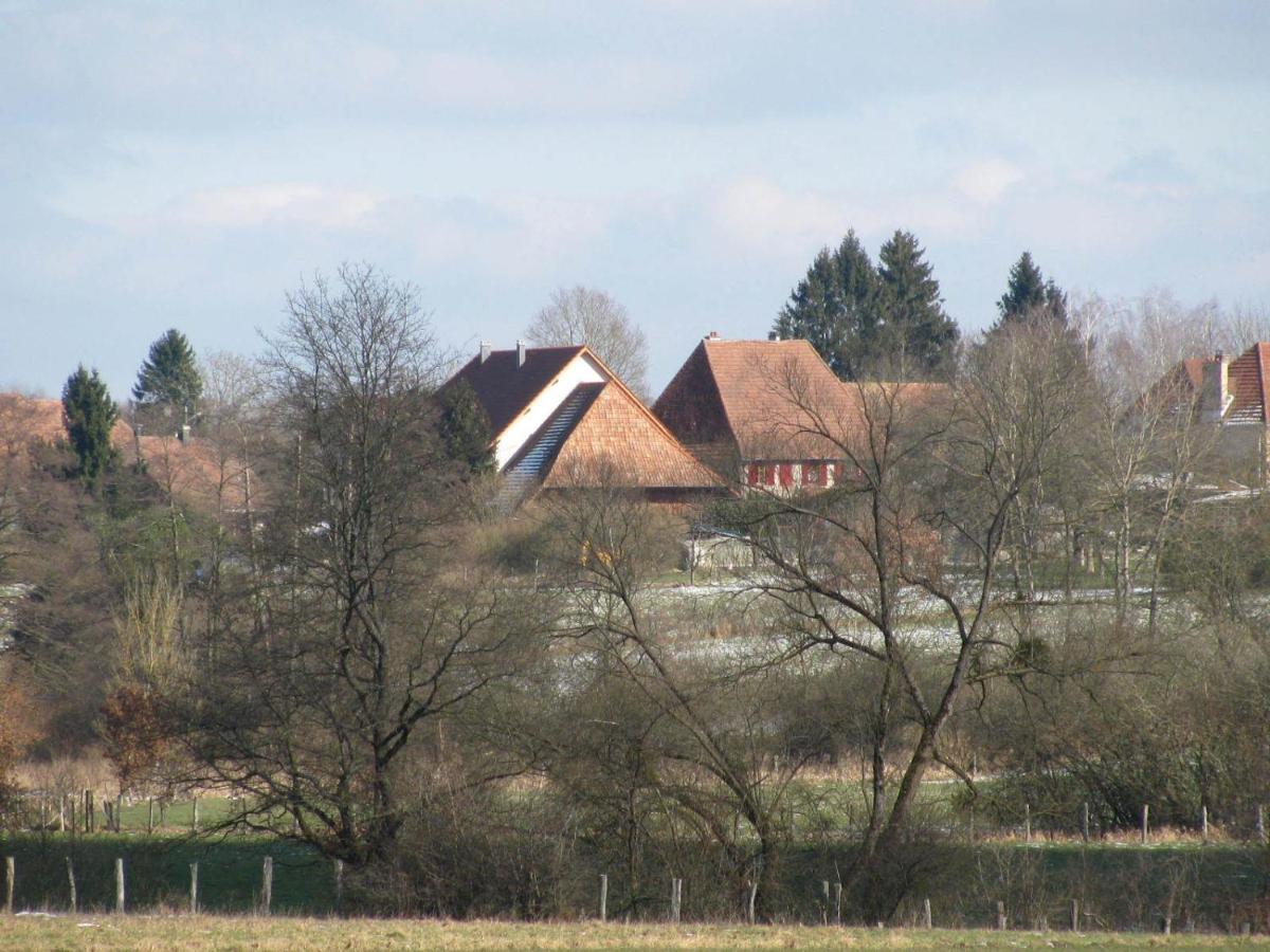 A L'Ancienne Grange - Chambres D'HotesFontaine  エクステリア 写真