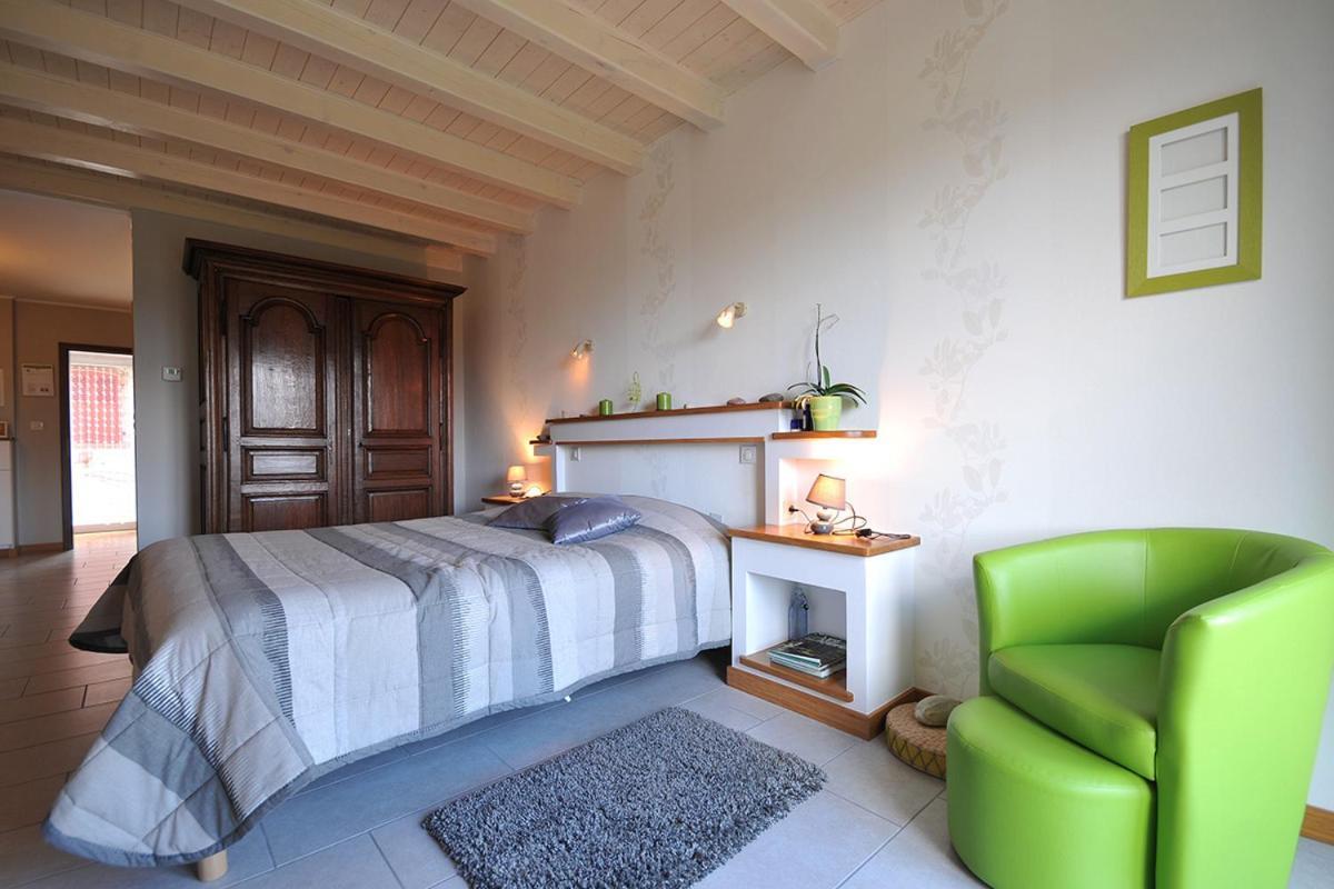 A L'Ancienne Grange - Chambres D'HotesFontaine  部屋 写真